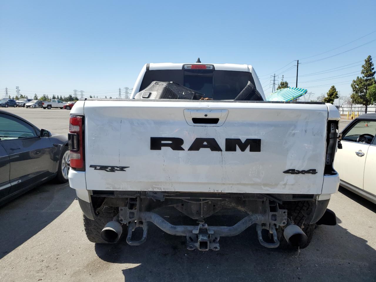 2021 Ram 1500 Trx VIN: 1C6SRFU93MN725554 Lot: 61077534