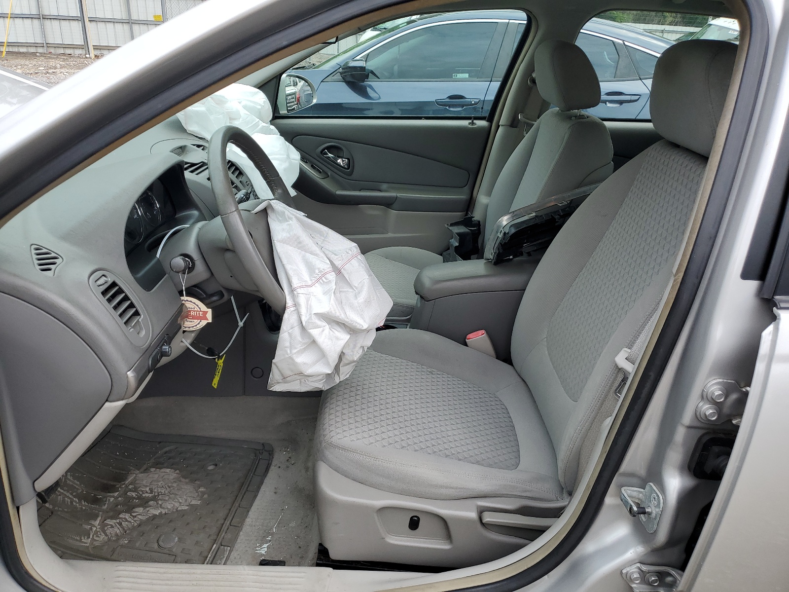 1G1ZT53876F250296 2006 Chevrolet Malibu Lt