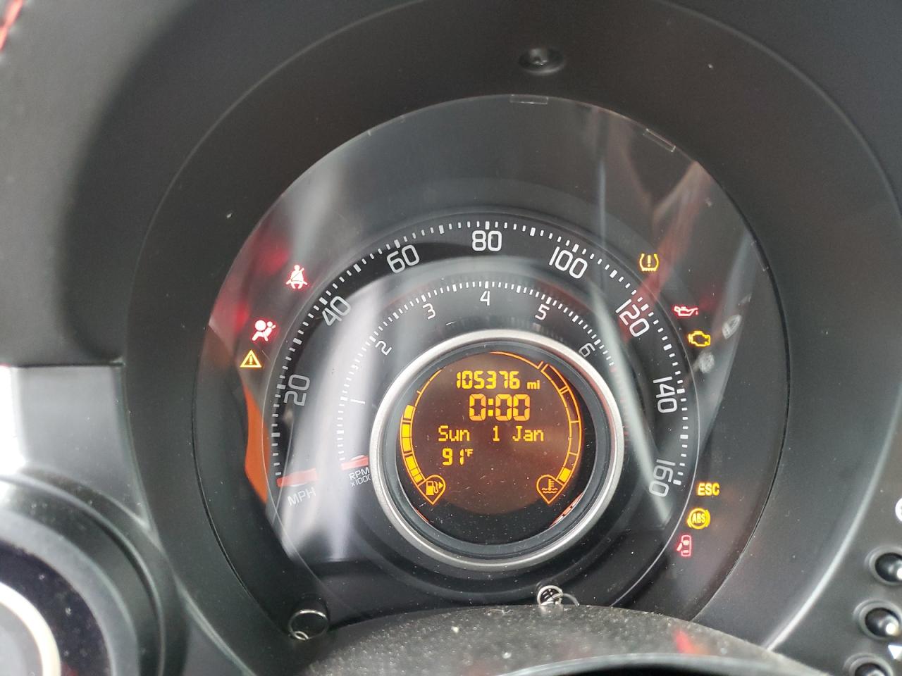 2013 Fiat 500 Abarth VIN: 3C3CFFFHXDT648860 Lot: 61463584