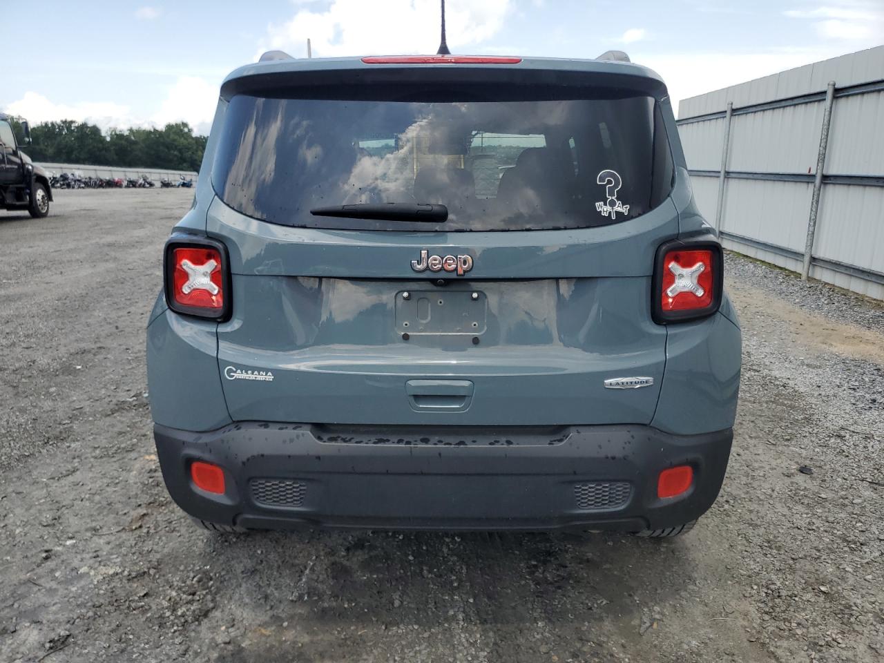 2018 Jeep Renegade Latitude VIN: ZACCJABB1JPJ69760 Lot: 65038834