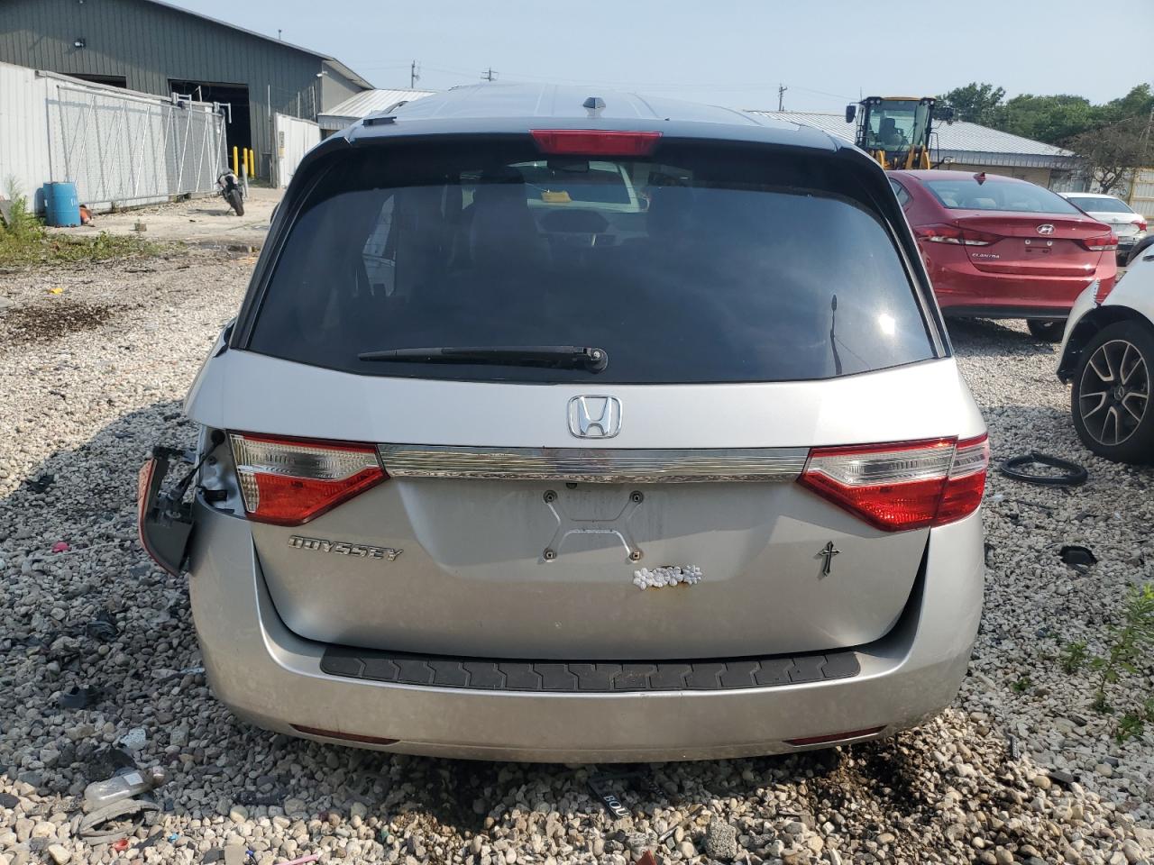 2012 Honda Odyssey Exl VIN: 5FNRL5H60CB087389 Lot: 64349774