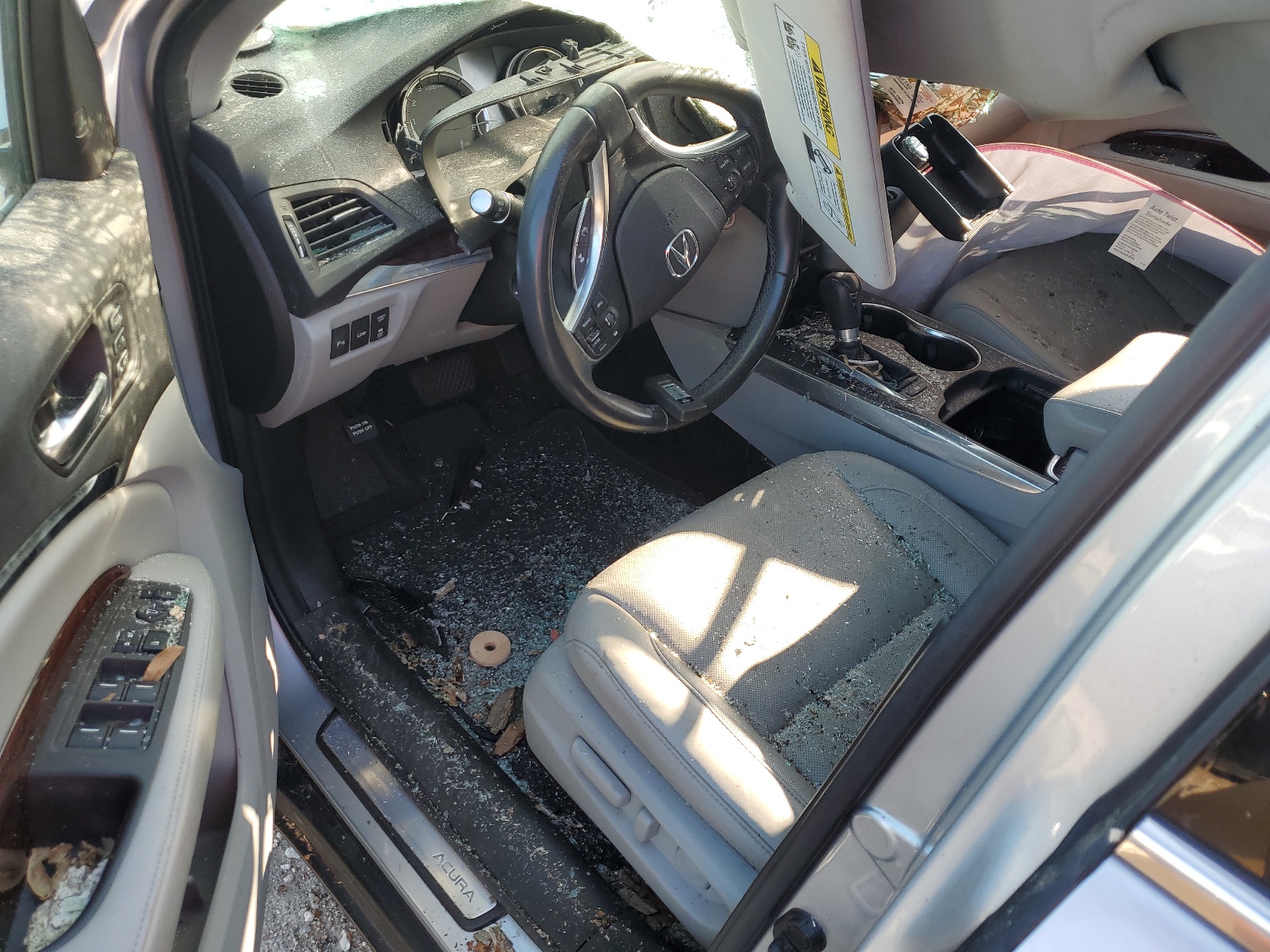 5FRYD3H85EB008993 2014 Acura Mdx Advance