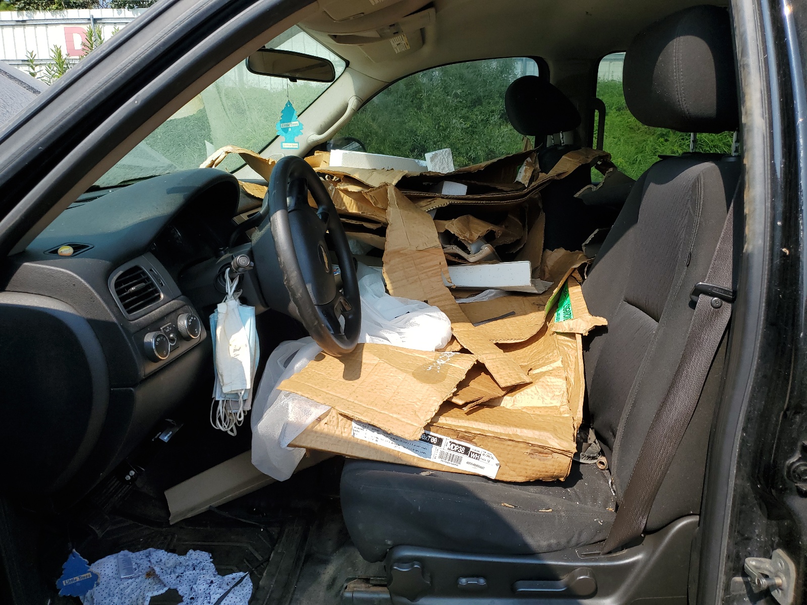 1GNUKAE09AR261304 2010 Chevrolet Tahoe K1500 Ls