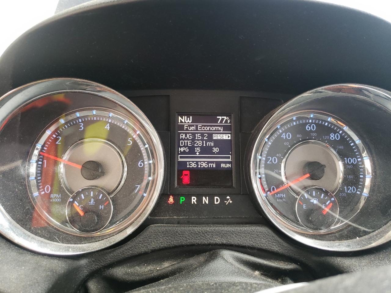 2014 Chrysler Town & Country Touring VIN: 2C4RC1BG5ER442137 Lot: 62659814