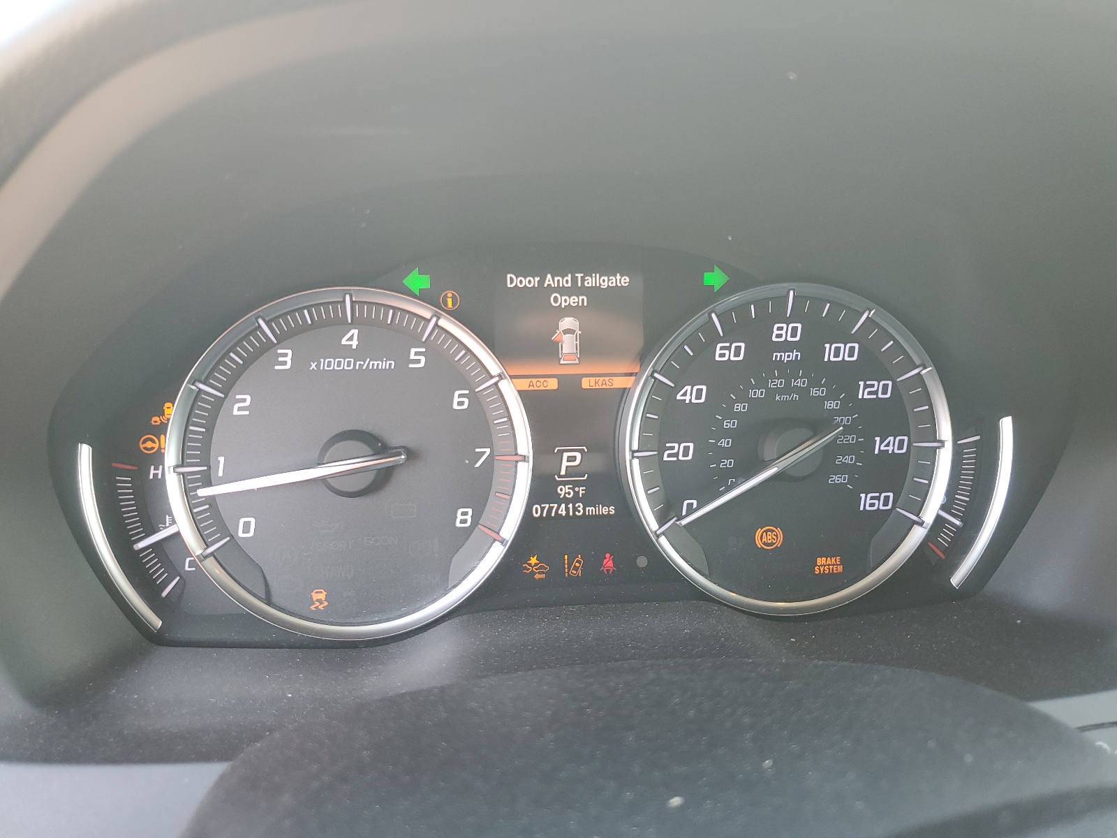 5J8YD3H58KL004017 2019 Acura Mdx Technology