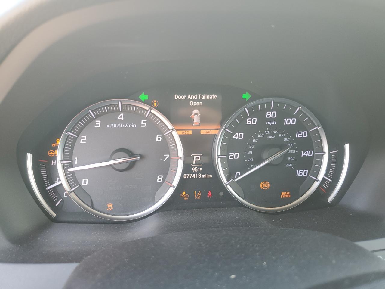 2019 Acura Mdx Technology VIN: 5J8YD3H58KL004017 Lot: 64881544