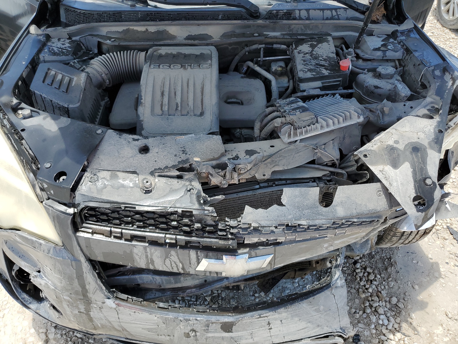 2CNALDEW2A6207624 2010 Chevrolet Equinox Lt