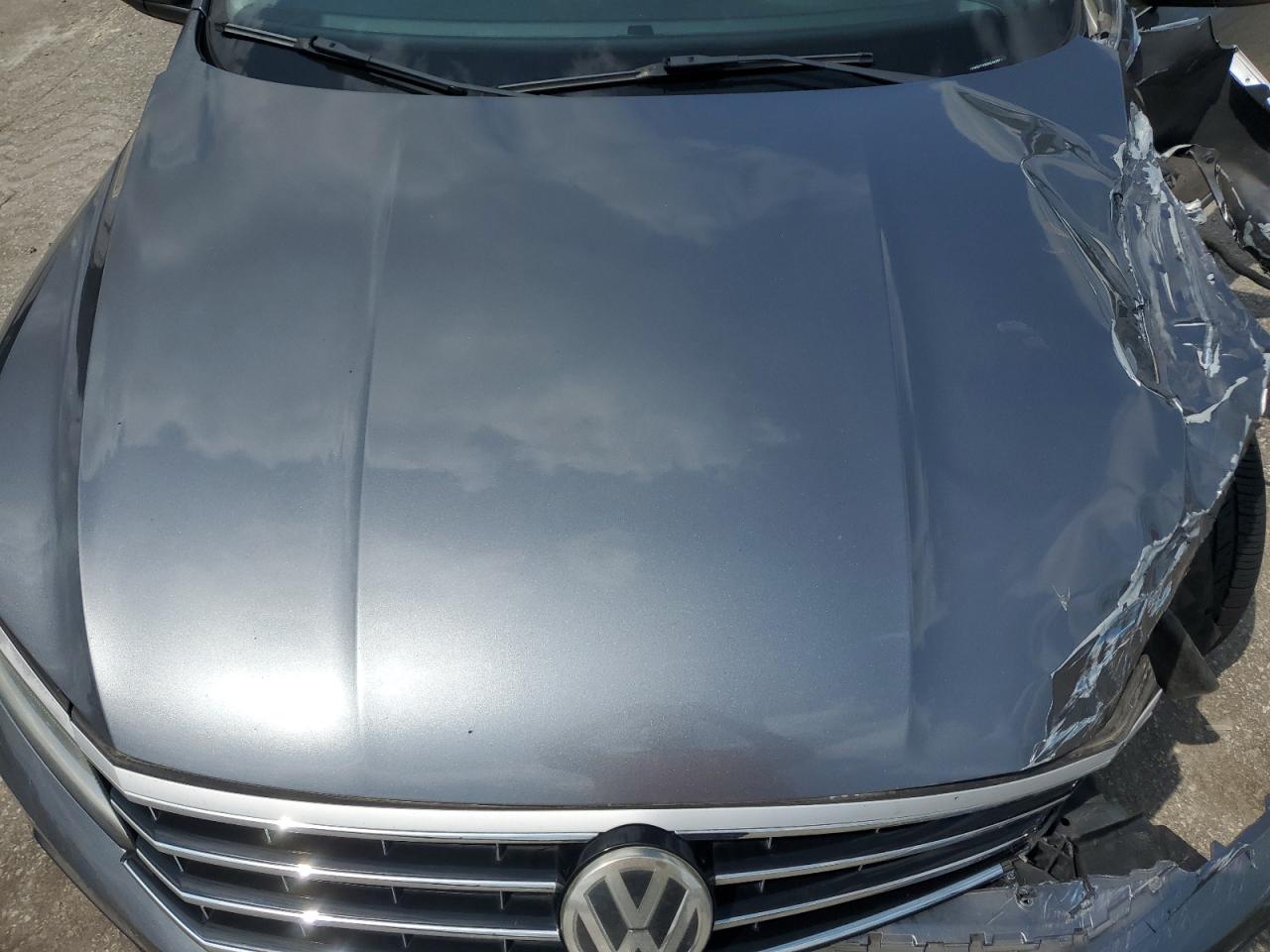 2017 Volkswagen Passat Se VIN: 1VWGT7A32HC027571 Lot: 65028854