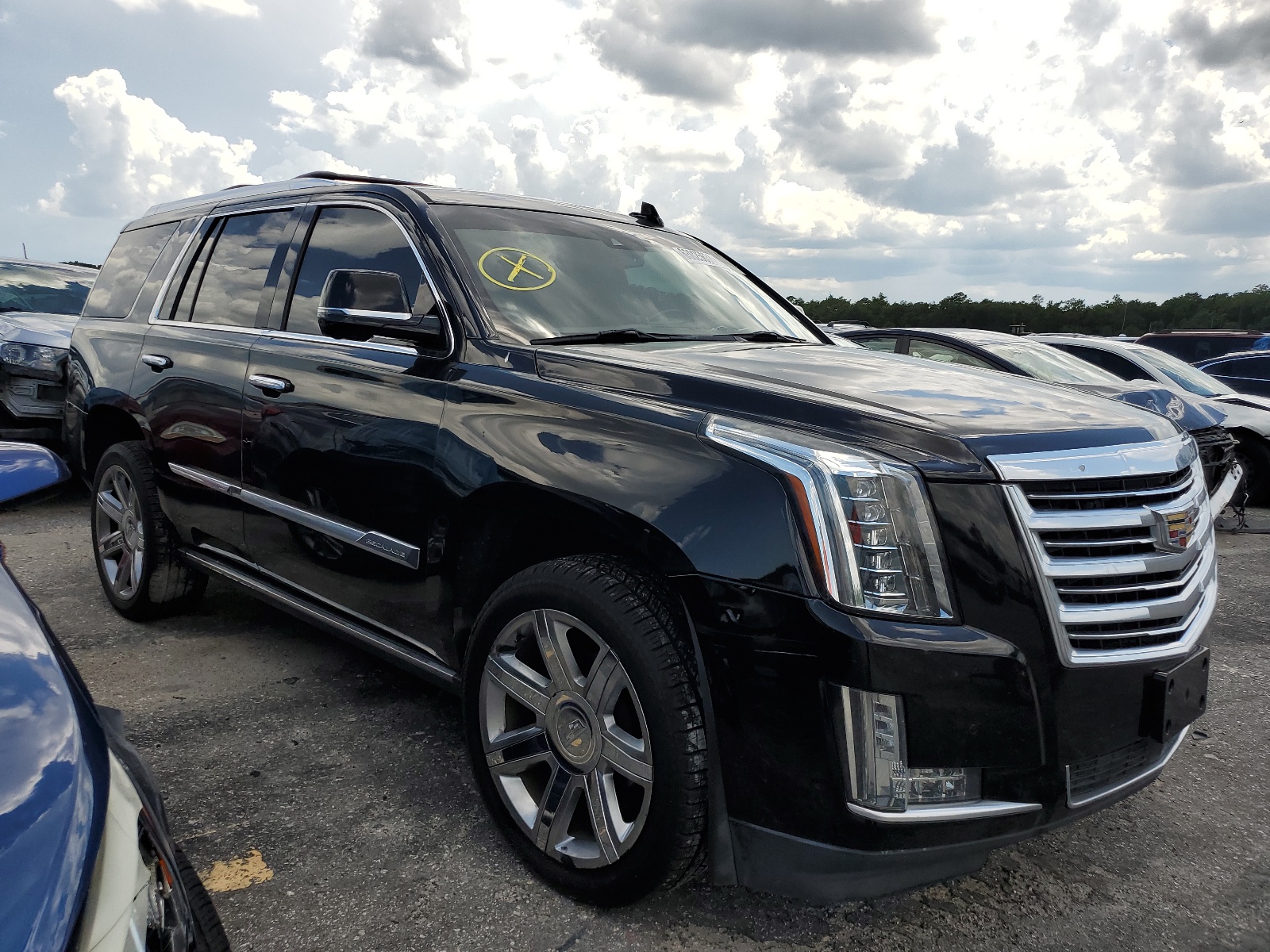 2016 Cadillac Escalade Platinum vin: 1GYS3DKJ5GR206962