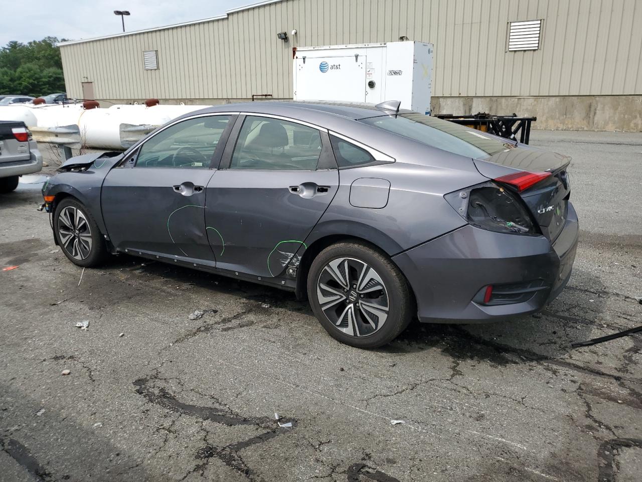 JHMFC1F30JX021902 HONDA CIVIC 2018