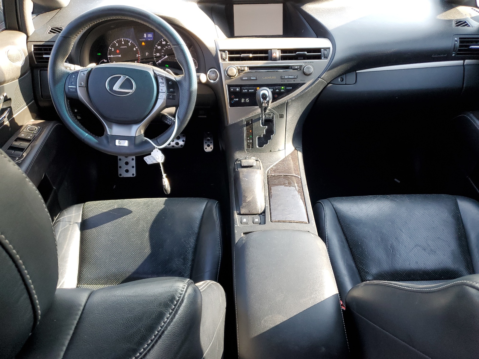 2T2BK1BA0DC207994 2013 Lexus Rx 350 Base