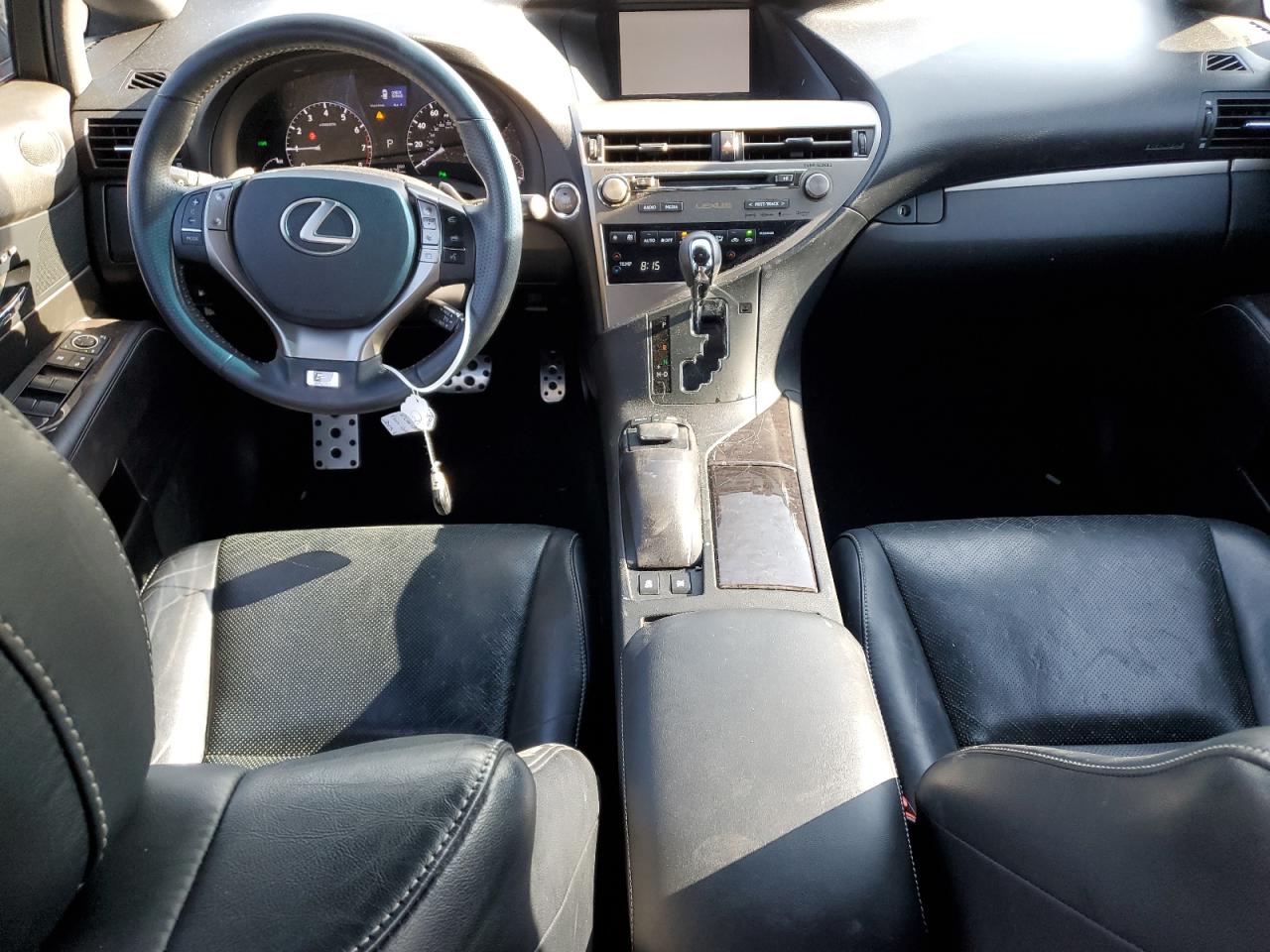 2013 Lexus Rx 350 Base VIN: 2T2BK1BA0DC207994 Lot: 62700584