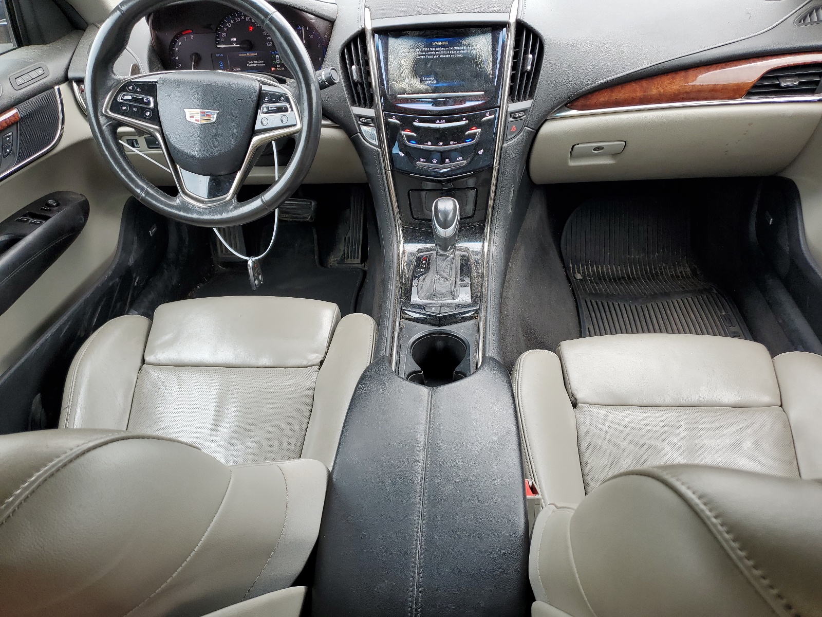 1G6AH1RX3F0128134 2015 Cadillac Ats Luxury