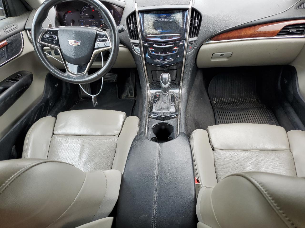 2015 Cadillac Ats Luxury VIN: 1G6AH1RX3F0128134 Lot: 64230484