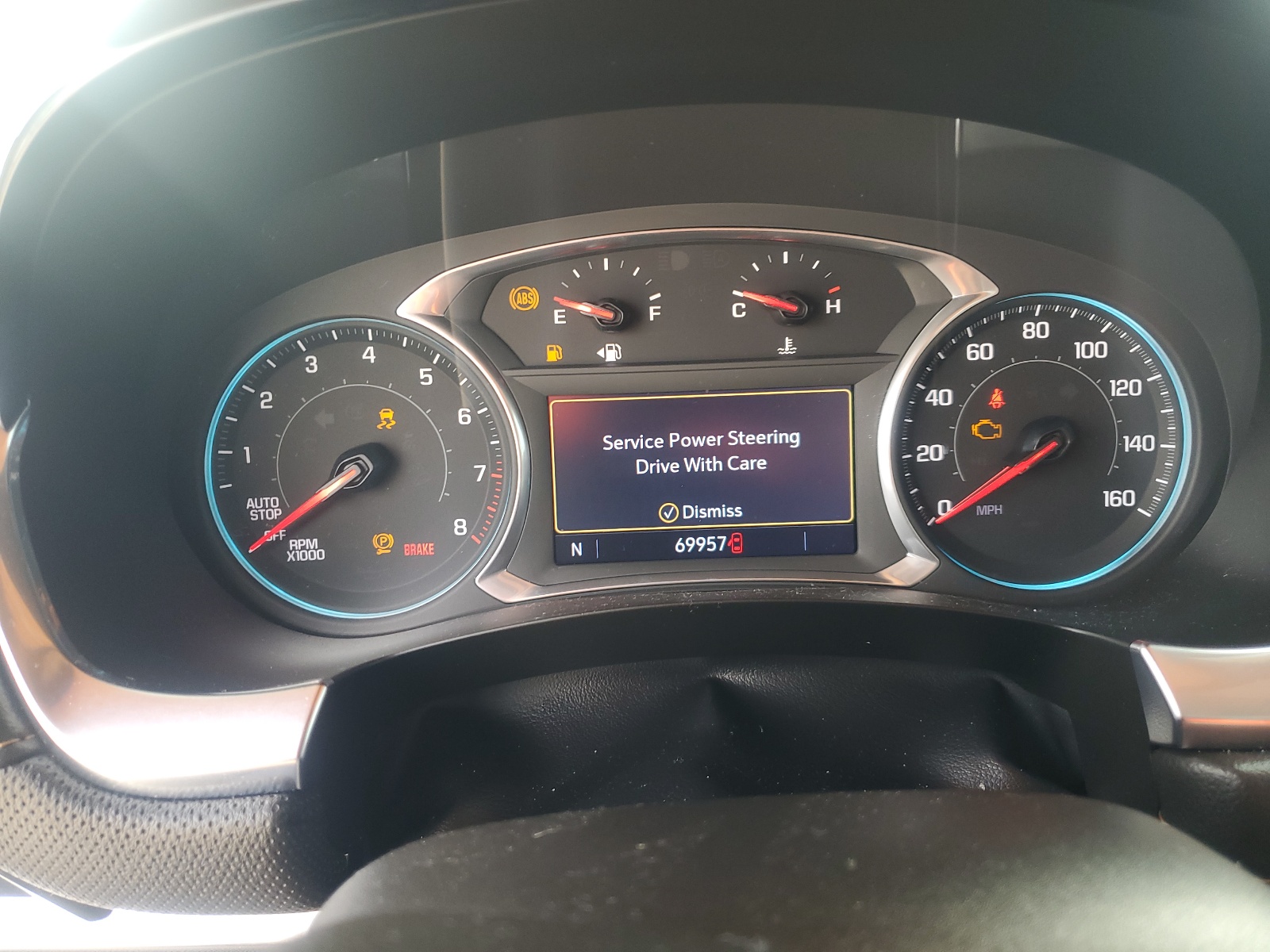 1GNERKKW6LJ156882 2020 Chevrolet Traverse Premier