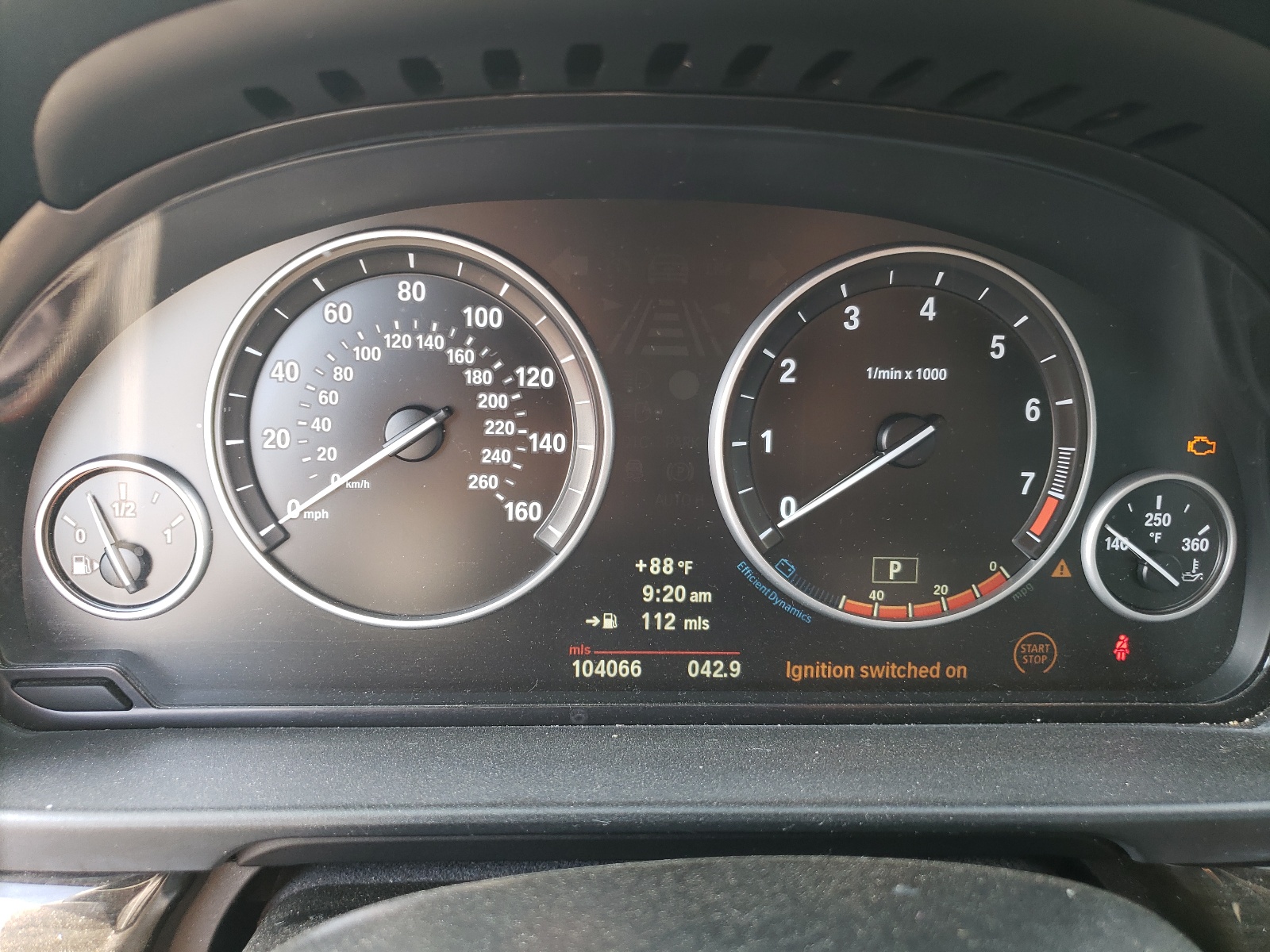 WBAXG5C50DD232933 2013 BMW 528 I