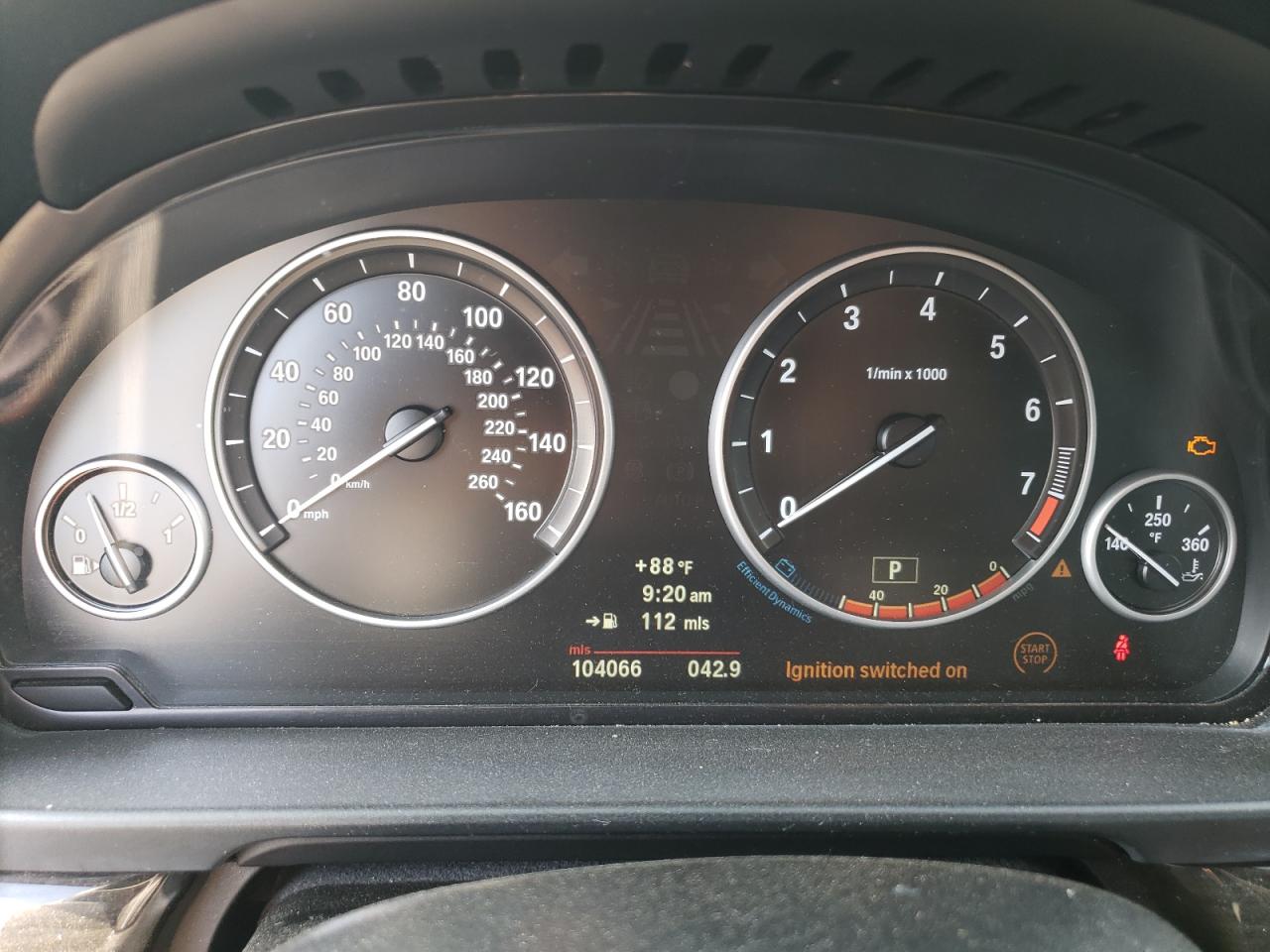 2013 BMW 528 I VIN: WBAXG5C50DD232933 Lot: 64273554