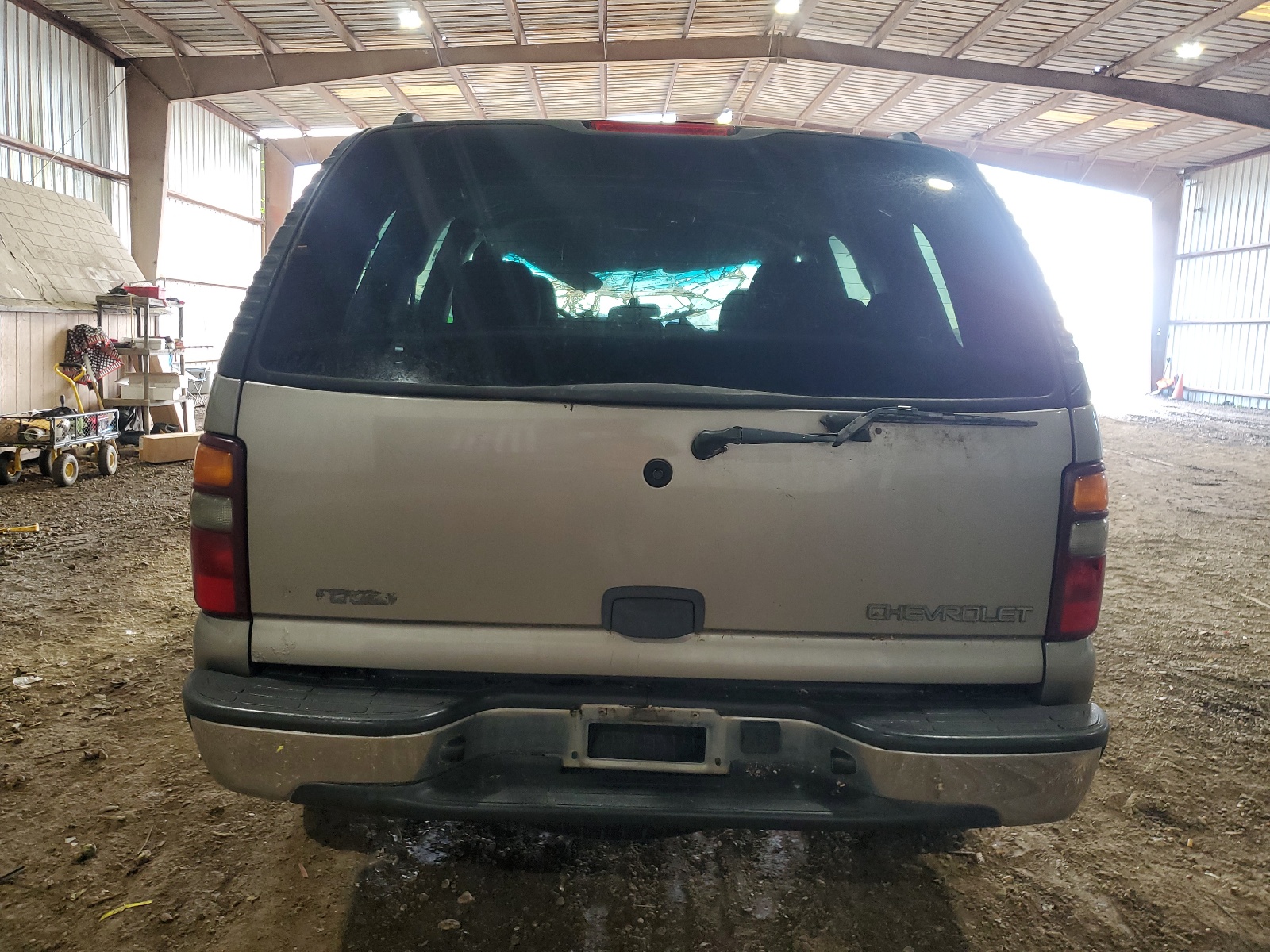 1GNEC13Z43J229283 2003 Chevrolet Tahoe C1500