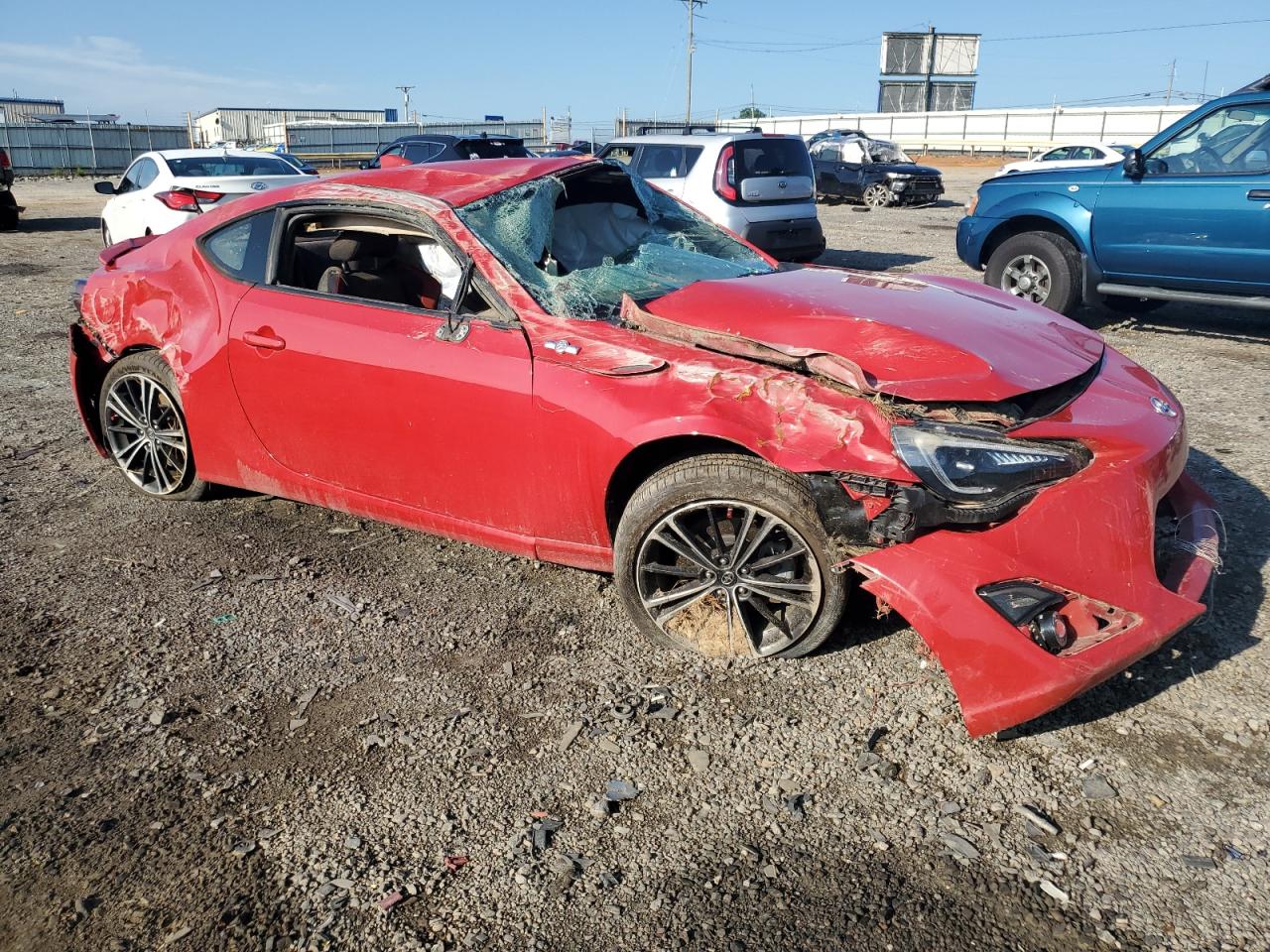 2015 Toyota Scion Fr-S VIN: JF1ZNAA19F9710448 Lot: 61564374