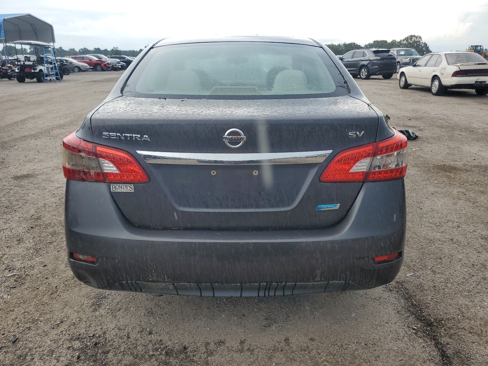 2013 Nissan Sentra S vin: 3N1AB7AP0DL787224