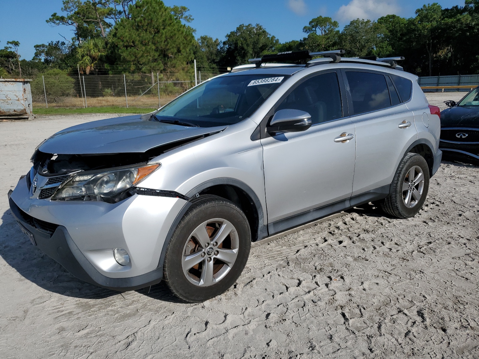 2015 Toyota Rav4 Xle vin: 2T3WFREVXFW138151