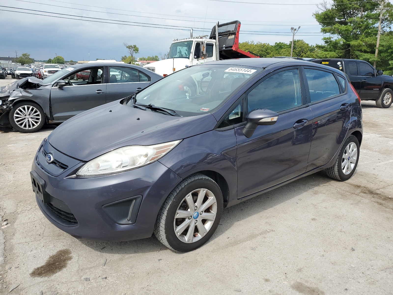 2013 Ford Fiesta Se vin: 3FADP4EJ1DM205244