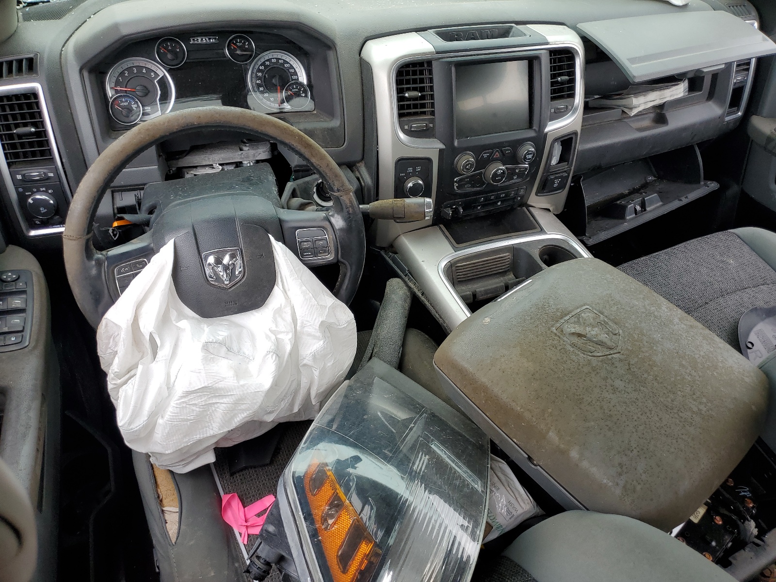 3C6UR5DL7HG772289 2017 Ram 2500 Slt