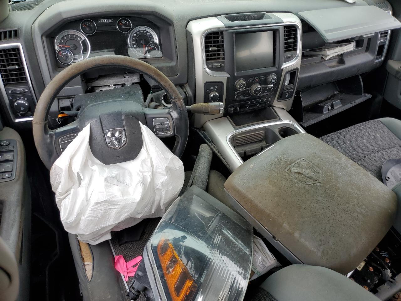 2017 Ram 2500 Slt VIN: 3C6UR5DL7HG772289 Lot: 64384184