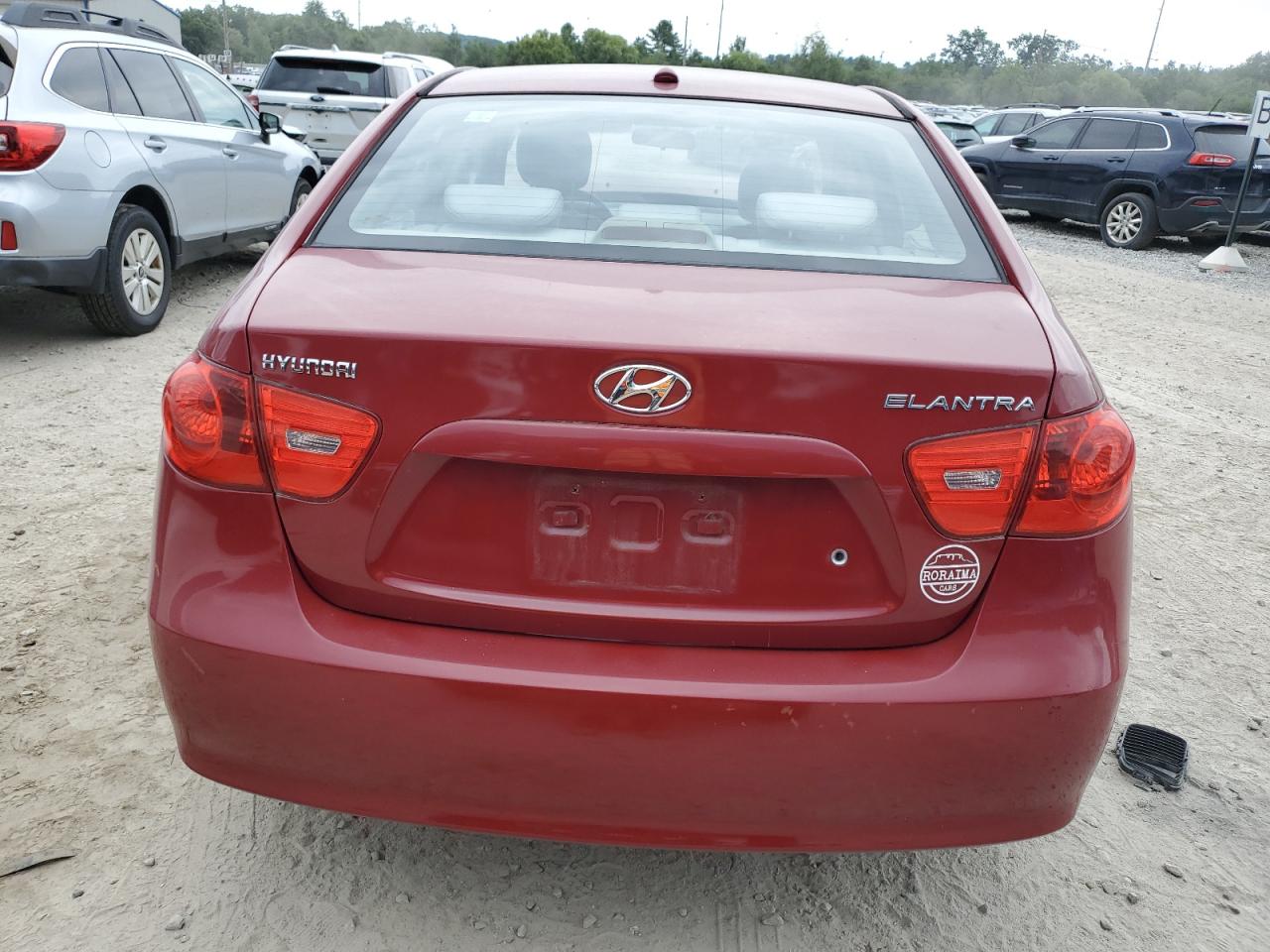 2007 Hyundai Elantra Gls VIN: KMHDU46D37U168446 Lot: 63517724