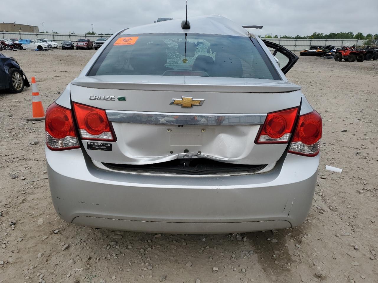 2015 Chevrolet Cruze Eco VIN: 1G1PH5SB8F7140454 Lot: 64962484