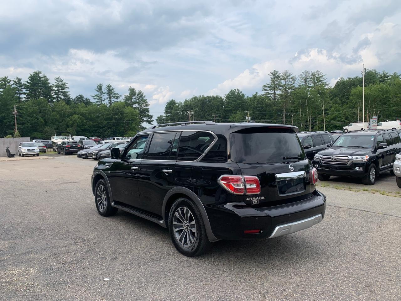 2017 Nissan Armada Sv VIN: JN8AY2NC2H9510230 Lot: 64516924