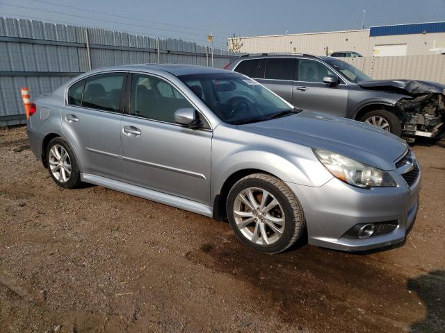  SUBARU LEGACY 2013 Серебристый