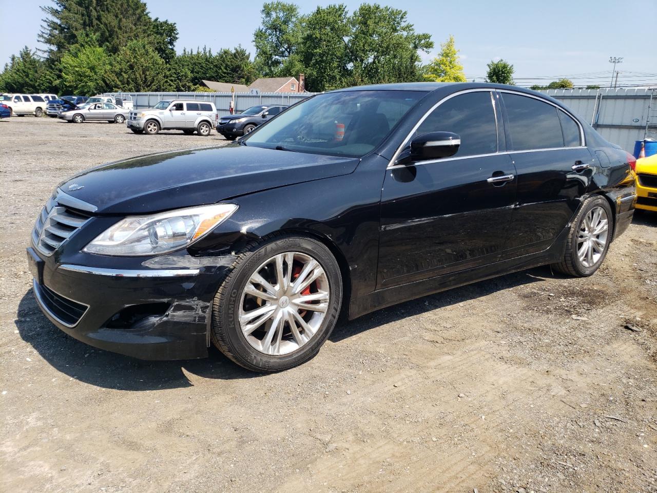 2013 Hyundai Genesis 3.8L VIN: KMHGC4DD1DU253445 Lot: 63198724