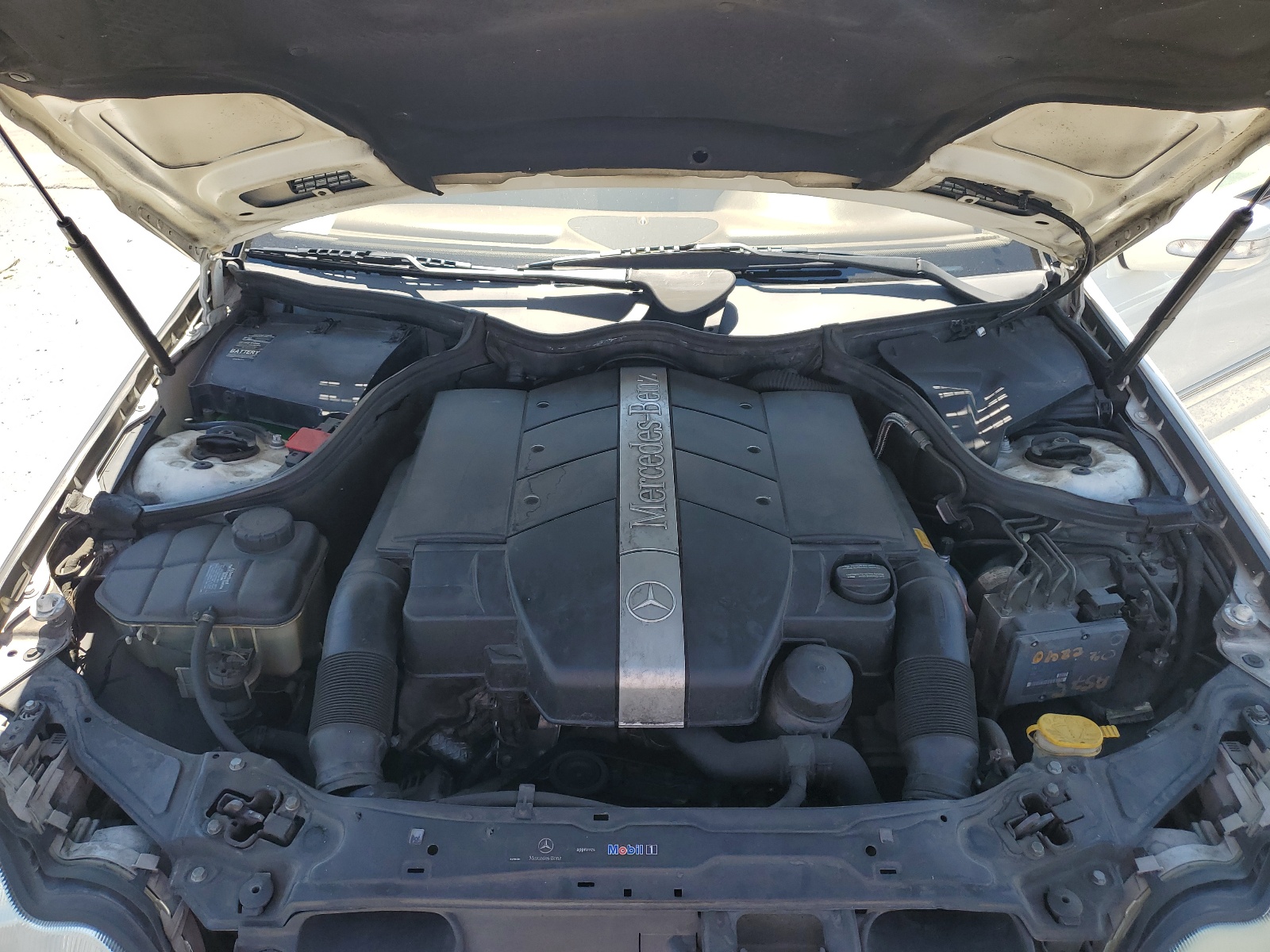 WDBRF64J62F270604 2002 Mercedes-Benz C 320