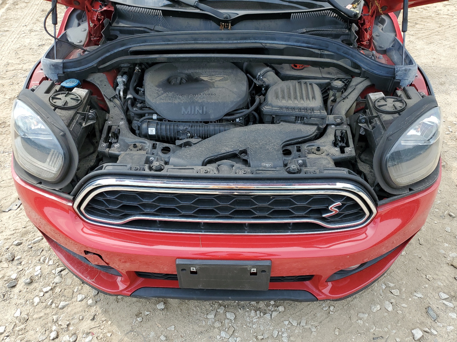 WMZYT3C50K3E97624 2019 Mini Cooper S Countryman