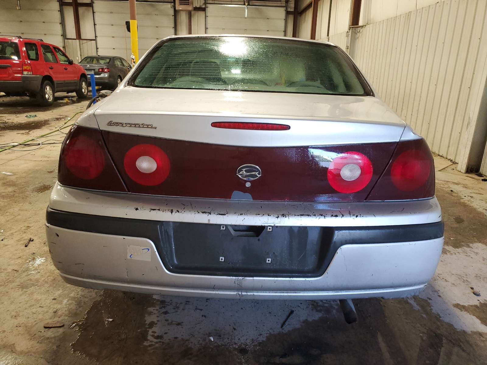 2G1WF52E139225819 2003 Chevrolet Impala