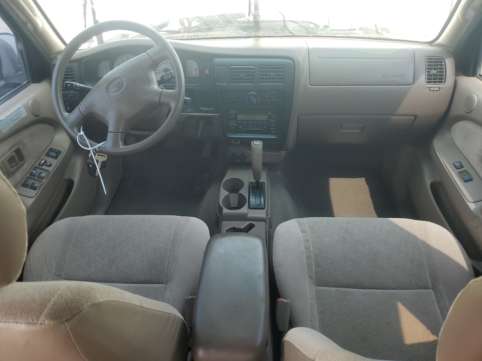 5TEGN92N73Z235934 2003 Toyota Tacoma Double Cab Prerunner