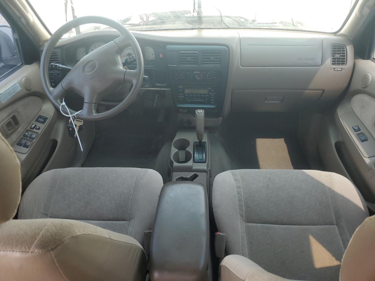 2003 Toyota Tacoma Double Cab Prerunner VIN: 5TEGN92N73Z235934 Lot: 63683094