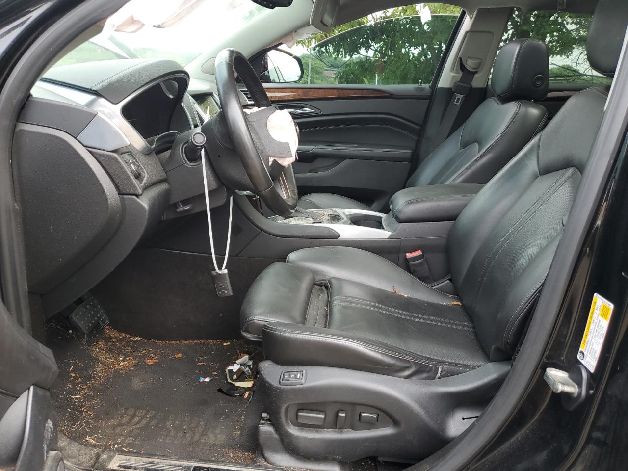 2014 Cadillac Srx Premium Collection VIN: 3GYFNGE34ES614809 Lot: 64122804