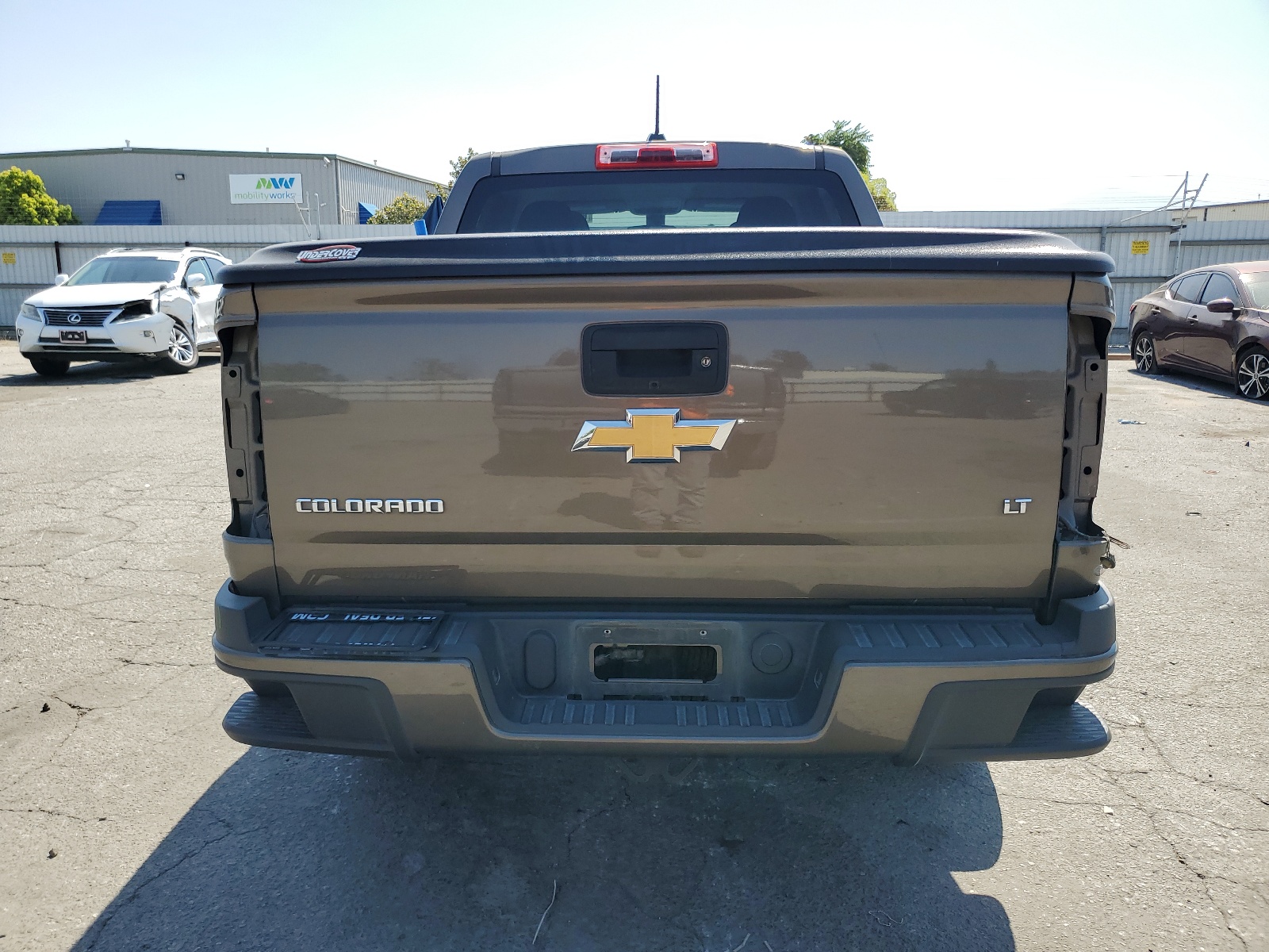 1GCGSBE37F1134093 2015 Chevrolet Colorado Lt