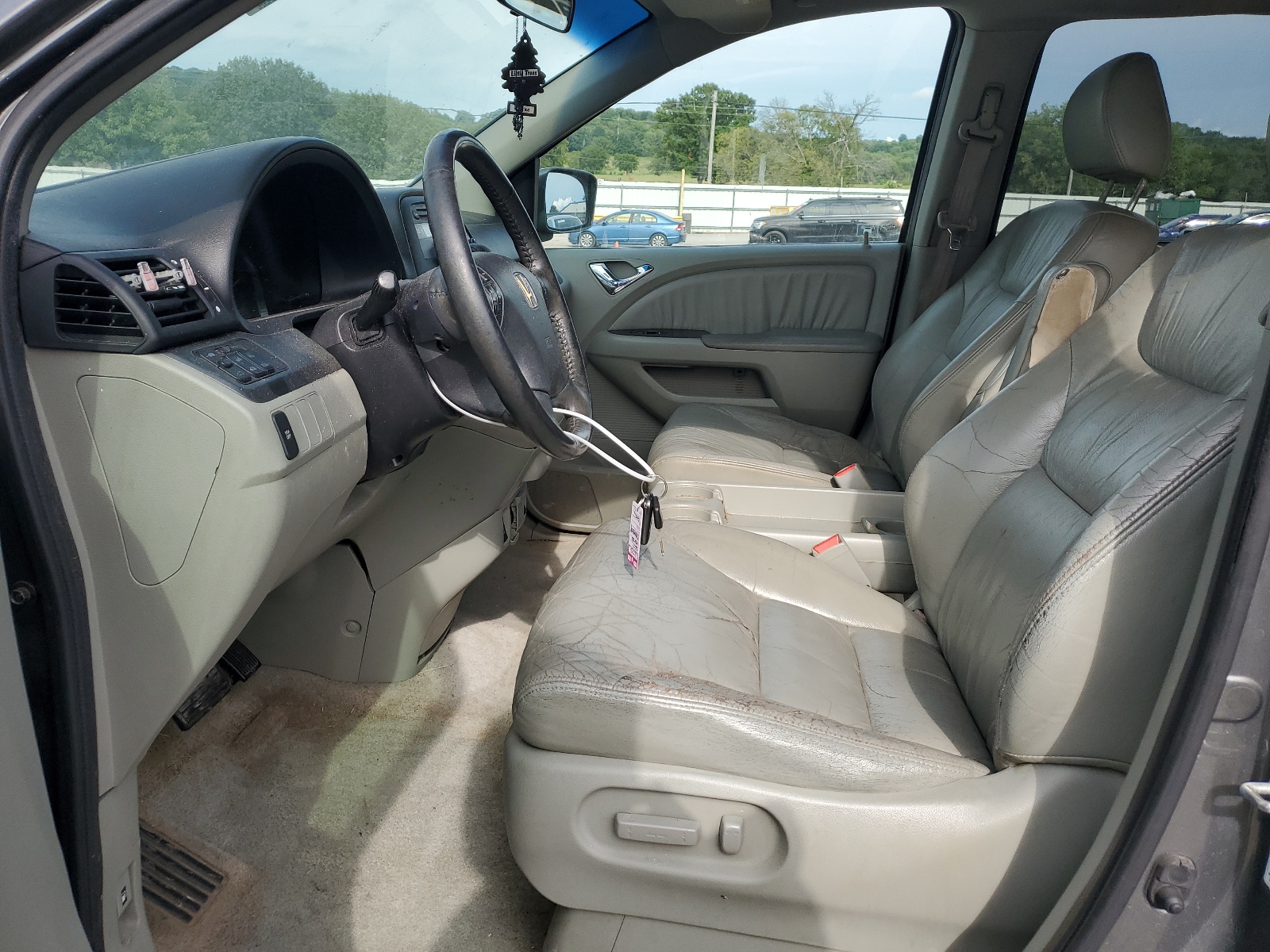 5FNRL38687B433084 2007 Honda Odyssey Exl