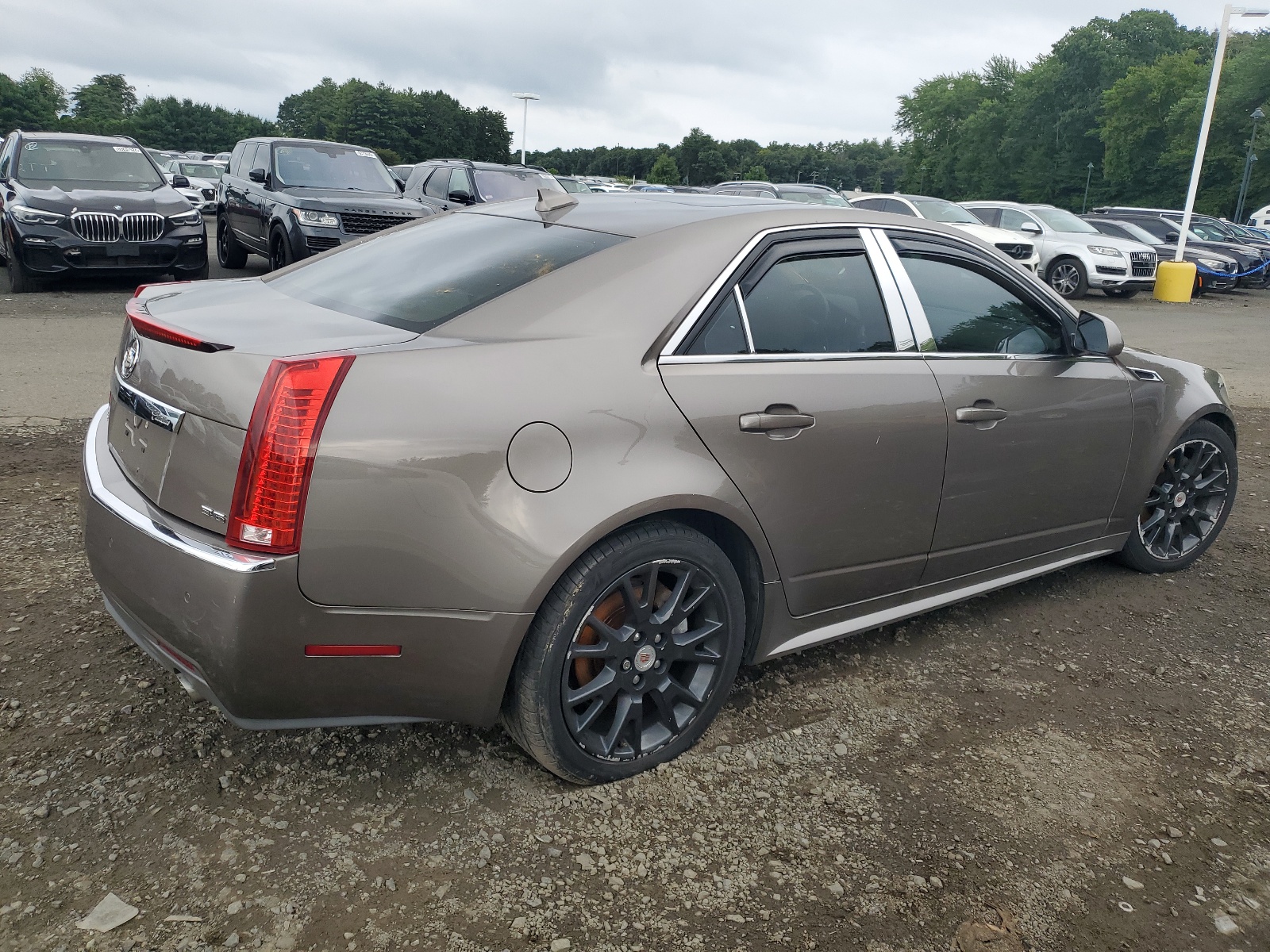 2012 Cadillac Cts Premium Collection vin: 1G6DS5E30C0152816