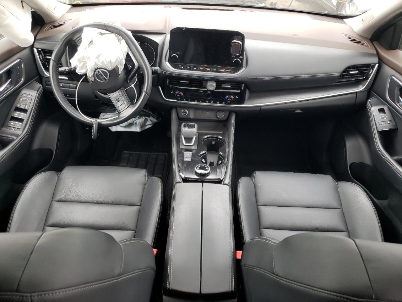 2021 Nissan Rogue Sl VIN: JN8AT3CB5MW240999 Lot: 62023914