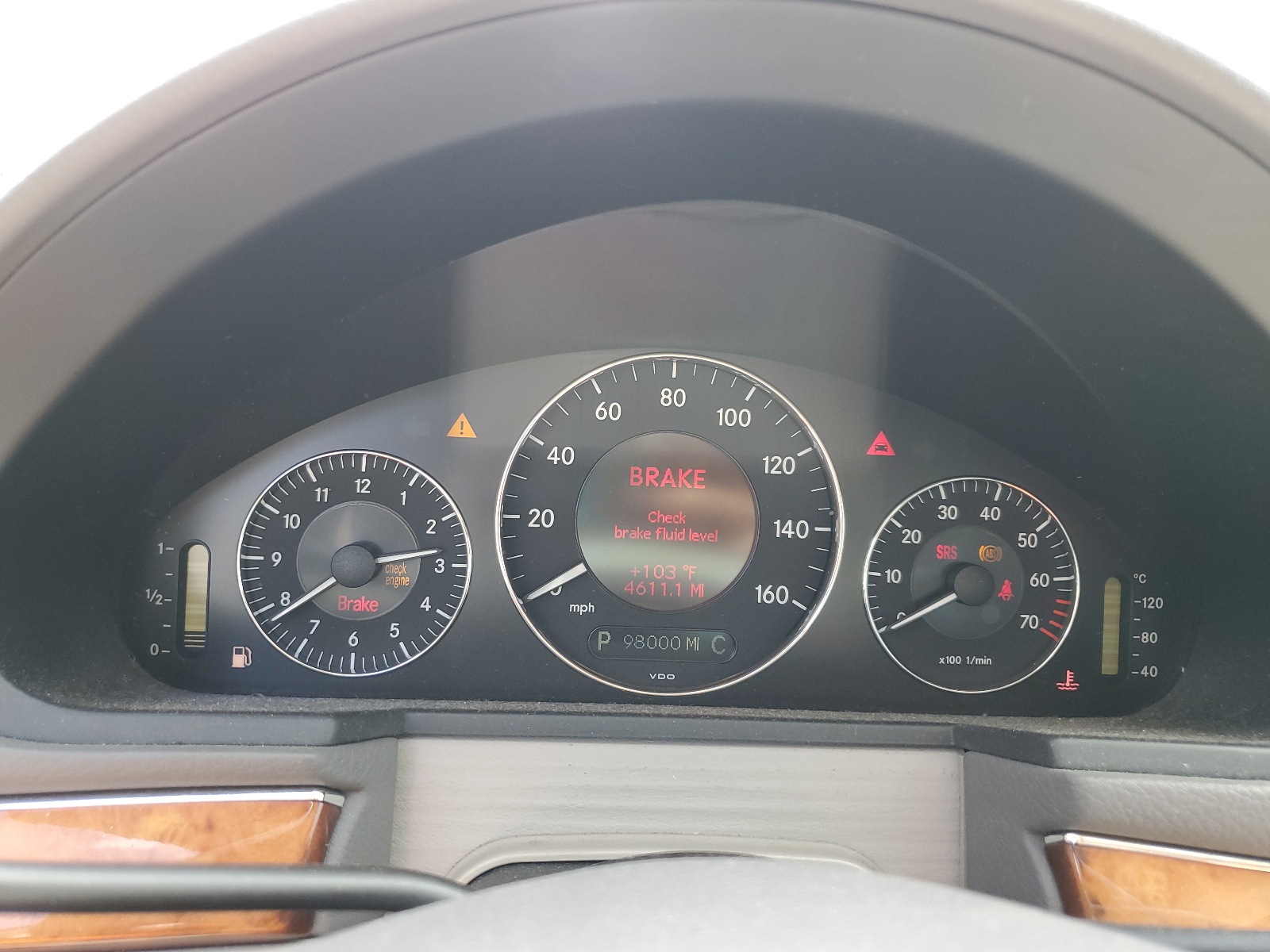 WDBUF56X07B052971 2007 Mercedes-Benz E 350