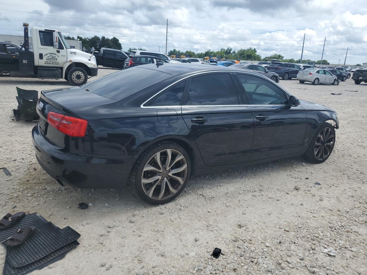 2013 Audi A6 Premium Plus VIN: WAUGFAFC3DN156835 Lot: 64774834