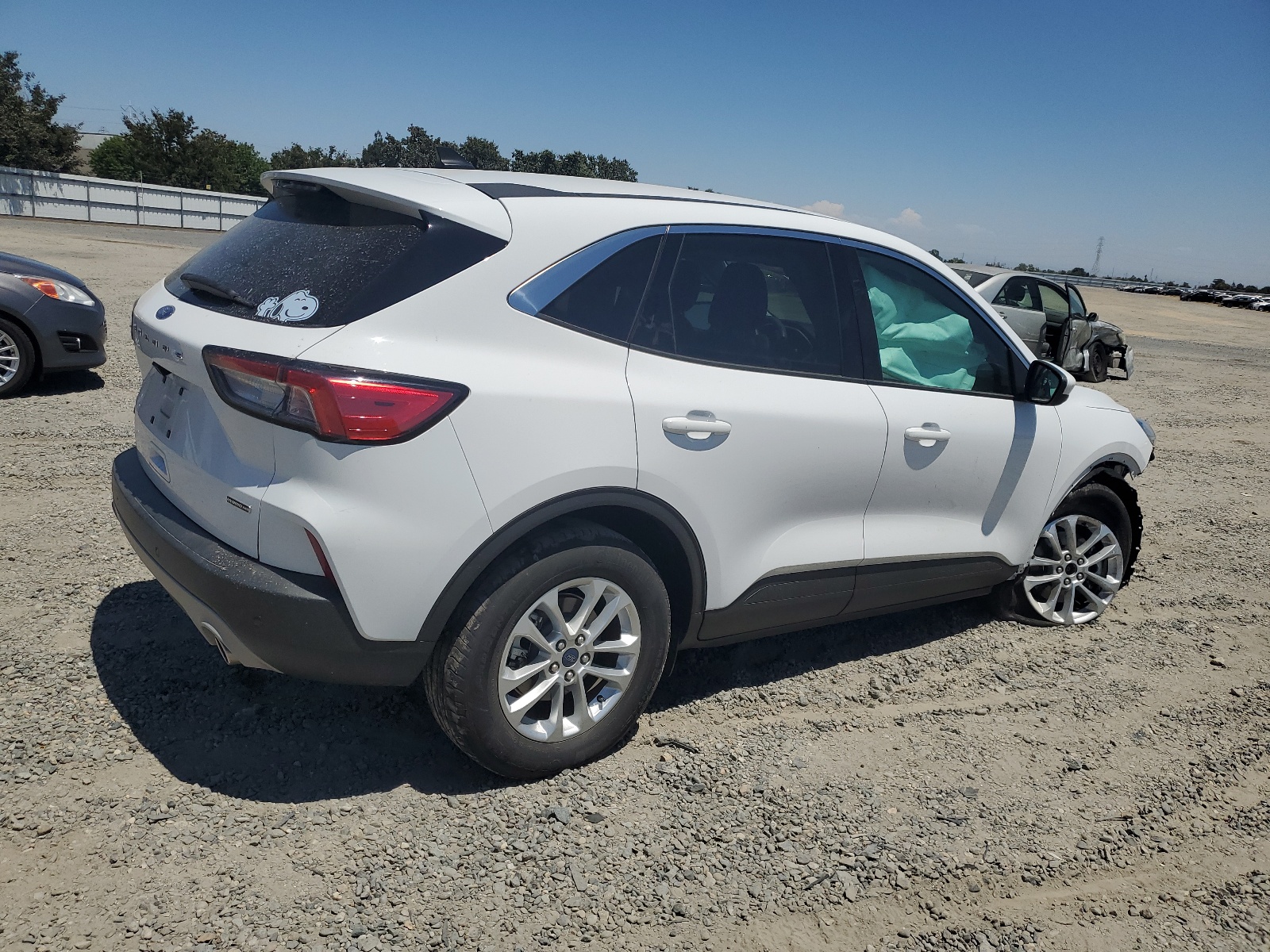 1FMCU9BZ6MUB26309 2021 Ford Escape Se