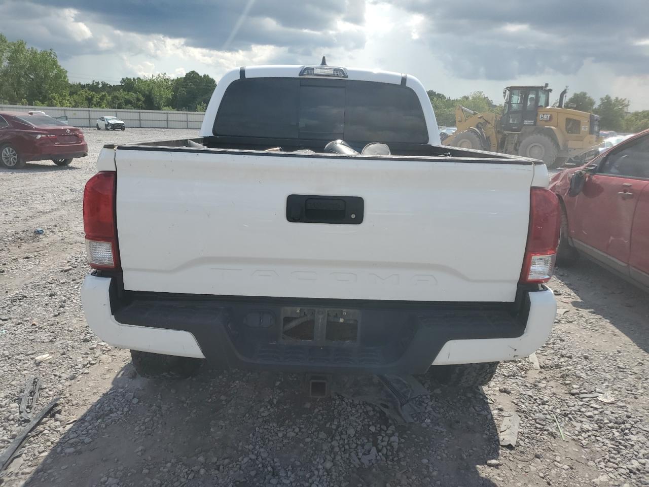 2017 Toyota Tacoma Double Cab VIN: 5TFCZ5AN5HX114895 Lot: 64771374