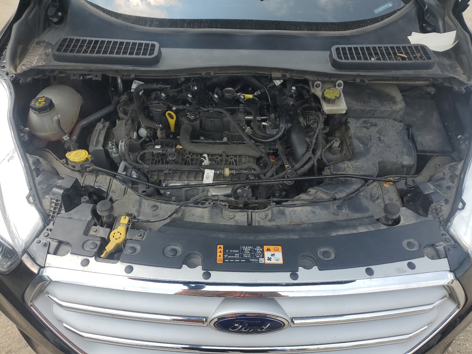 1FMCU9GD8KUC04308 2019 Ford Escape Se