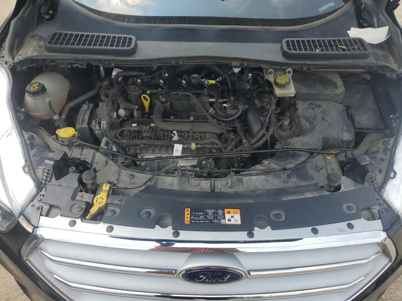 2019 Ford Escape Se VIN: 1FMCU9GD8KUC04308 Lot: 64155584