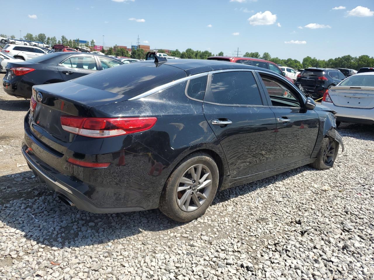 2020 Kia Optima VIN: 5XXTT4L37LG383439 Lot: 62119844